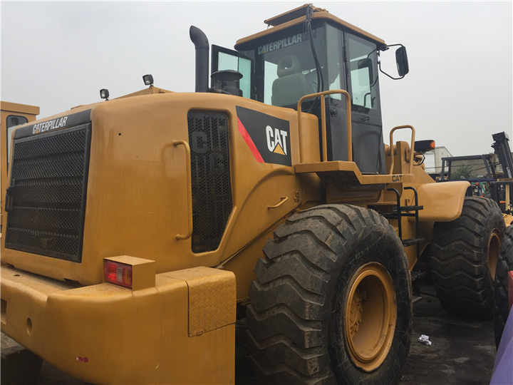 Used CAT 950h Wheel Loader Original Cat Construction Machine CAT 950h for Hot Sale Used Loader - Carregadeira de rodas: foto 4 Used CAT 950h Wheel Loader Original Cat Construction Machine CAT 950h for Hot Sale Used Loader - Carregadeira de rodas: foto 4