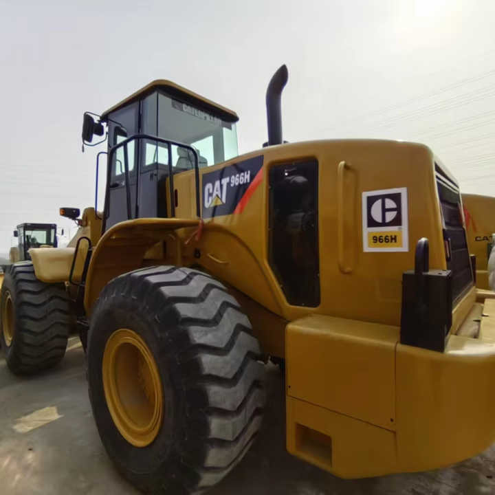 Used CAT 966h Wheel Loader Original Cheap Used Wheel Loader CAT 950 966 Wheel Loaders for Sale - Carregadeira de rodas: foto 1 Used CAT 966h Wheel Loader Original Cheap Used Wheel Loader CAT 950 966 Wheel Loaders for Sale - Carregadeira de rodas: foto 1