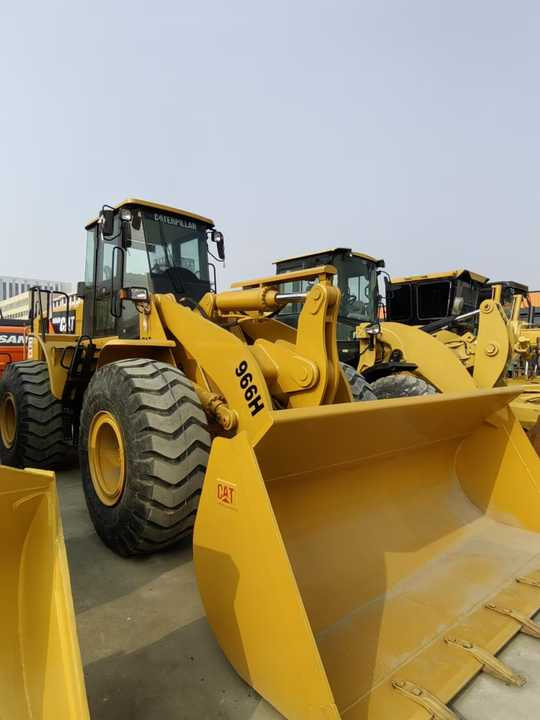 Used CAT 966h Wheel Loader Original Cheap Used Wheel Loader CAT 950 966 Wheel Loaders for Sale - Carregadeira de rodas: foto 2 Used CAT 966h Wheel Loader Original Cheap Used Wheel Loader CAT 950 966 Wheel Loaders for Sale - Carregadeira de rodas: foto 2