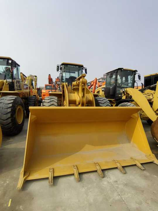 Used CAT 966h Wheel Loader Original Cheap Used Wheel Loader CAT 950 966 Wheel Loaders for Sale - Carregadeira de rodas: foto 3 Used CAT 966h Wheel Loader Original Cheap Used Wheel Loader CAT 950 966 Wheel Loaders for Sale - Carregadeira de rodas: foto 3