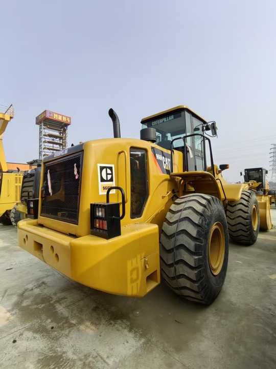 Used CAT 966h Wheel Loader Original Cheap Used Wheel Loader CAT 950 966 Wheel Loaders for Sale - Carregadeira de rodas: foto 5 Used CAT 966h Wheel Loader Original Cheap Used Wheel Loader CAT 950 966 Wheel Loaders for Sale - Carregadeira de rodas: foto 5