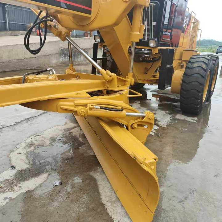 Motoniveladora Used Cat 140K New Model Grader Popular Brand Japan Cat Hydraulic Machinery  Construction Equipment: foto 6