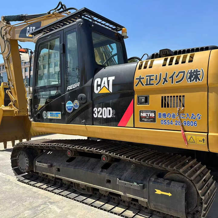 Used Cat 320 Excavator - Escavadora de rastos: foto 1 Used Cat 320 Excavator - Escavadora de rastos: foto 1