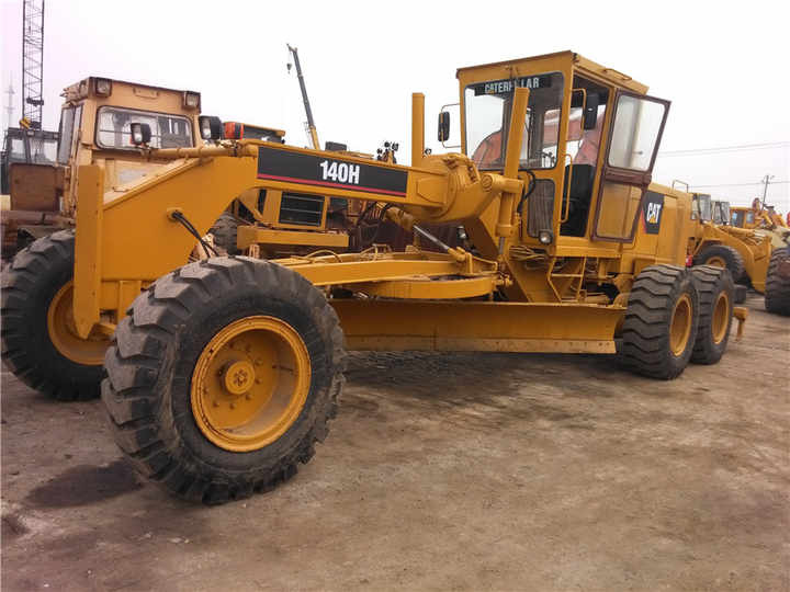Used Caterpillar CAT 140H Land Road Motor Grader CAT140 CAT140H Used Grader Cheap Price for Sale - Motoniveladora: foto 2 Used Caterpillar CAT 140H Land Road Motor Grader CAT140 CAT140H Used Grader Cheap Price for Sale - Motoniveladora: foto 2