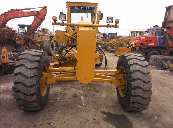 Used Caterpillar CAT 140H Land Road Motor Grader CAT140 CAT140H Used Grader Cheap Price for Sale - Motoniveladora: foto 3 Used Caterpillar CAT 140H Land Road Motor Grader CAT140 CAT140H Used Grader Cheap Price for Sale - Motoniveladora: foto 3