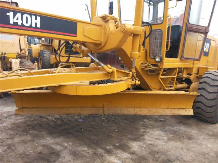 Used Caterpillar CAT 140H Land Road Motor Grader CAT140 CAT140H Used Grader Cheap Price for Sale - Motoniveladora: foto 4 Used Caterpillar CAT 140H Land Road Motor Grader CAT140 CAT140H Used Grader Cheap Price for Sale - Motoniveladora: foto 4