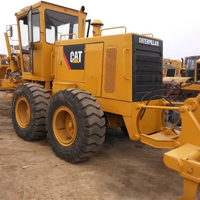 Used Caterpillar CAT 140H Land Road Motor Grader CAT140 CAT140H Used Grader Cheap Price for Sale - Motoniveladora: foto 1 Used Caterpillar CAT 140H Land Road Motor Grader CAT140 CAT140H Used Grader Cheap Price for Sale - Motoniveladora: foto 1