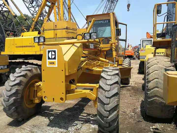 Used Caterpillar CAT 140k Land Road Motor Grader CAT140k Used Grader Cheap Price for Sale - Motoniveladora: foto 4 Used Caterpillar CAT 140k Land Road Motor Grader CAT140k Used Grader Cheap Price for Sale - Motoniveladora: foto 4