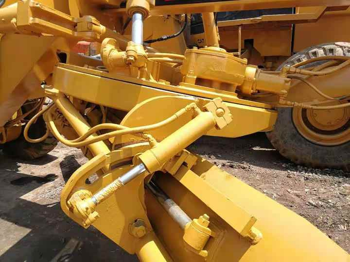 Used Caterpillar CAT 140k Land Road Motor Grader CAT140k Used Grader Cheap Price for Sale - Motoniveladora: foto 3 Used Caterpillar CAT 140k Land Road Motor Grader CAT140k Used Grader Cheap Price for Sale - Motoniveladora: foto 3