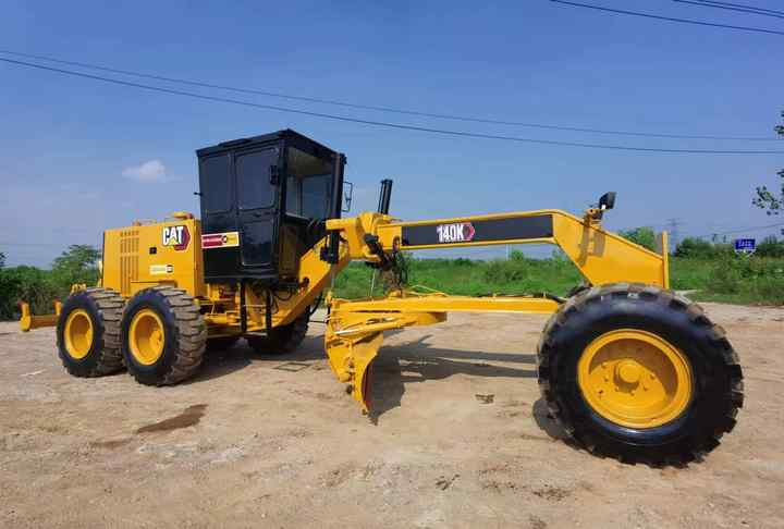 Used Caterpillar CAT 140k Land Road Motor Grader CAT140k Used Grader Cheap Price for Sale - Motoniveladora: foto 4 Used Caterpillar CAT 140k Land Road Motor Grader CAT140k Used Grader Cheap Price for Sale - Motoniveladora: foto 4
