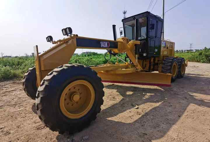 Motoniveladora Used Caterpillar CAT 140k Land Road Motor Grader CAT140k Used Grader Cheap Price for Sale: foto 6