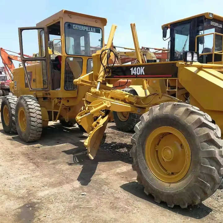 Used Caterpillar CAT 140k Land Road Motor Grader CAT140k Used Grader Cheap Price for Sale - Motoniveladora: foto 1 Used Caterpillar CAT 140k Land Road Motor Grader CAT140k Used Grader Cheap Price for Sale - Motoniveladora: foto 1