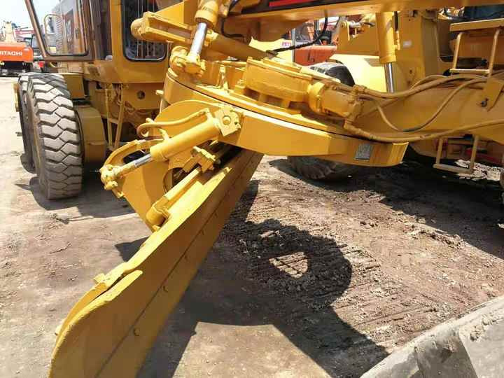 Used Caterpillar CAT 140k Land Road Motor Grader CAT140k Used Grader Cheap Price for Sale - Motoniveladora: foto 2 Used Caterpillar CAT 140k Land Road Motor Grader CAT140k Used Grader Cheap Price for Sale - Motoniveladora: foto 2