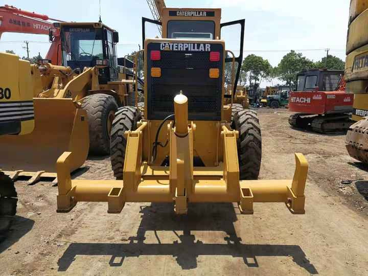 Used Caterpillar CAT 140k Land Road Motor Grader CAT140k Used Grader Cheap Price for Sale - Motoniveladora: foto 5 Used Caterpillar CAT 140k Land Road Motor Grader CAT140k Used Grader Cheap Price for Sale - Motoniveladora: foto 5