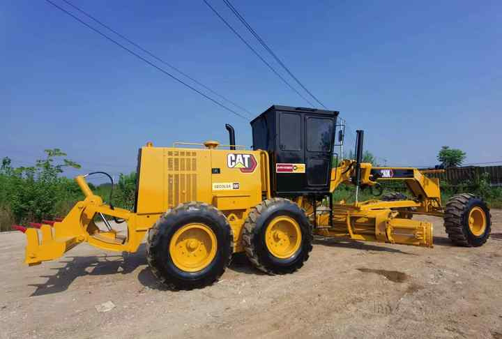 Used Caterpillar CAT 140k Land Road Motor Grader CAT140k Used Grader Cheap Price for Sale - Motoniveladora: foto 3 Used Caterpillar CAT 140k Land Road Motor Grader CAT140k Used Grader Cheap Price for Sale - Motoniveladora: foto 3
