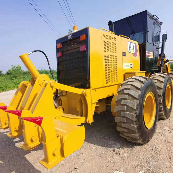 Used Caterpillar CAT 140k Land Road Motor Grader CAT140k Used Grader Cheap Price for Sale - Motoniveladora: foto 1 Used Caterpillar CAT 140k Land Road Motor Grader CAT140k Used Grader Cheap Price for Sale - Motoniveladora: foto 1