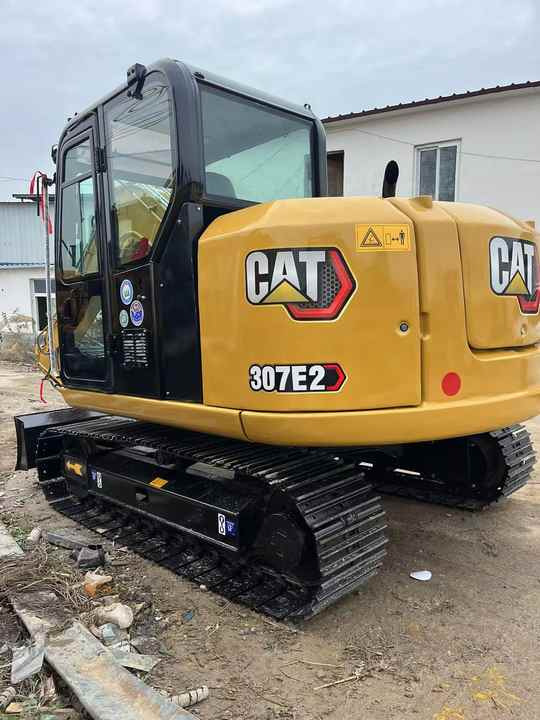 Used Caterpillar CAT 307E2 Crawler Mini Hydraulic Digger Second Hand Cat 307E2 Excavator - Mini escavadeira: foto 4 Used Caterpillar CAT 307E2 Crawler Mini Hydraulic Digger Second Hand Cat 307E2 Excavator - Mini escavadeira: foto 4
