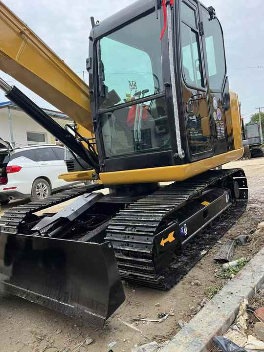 Used Caterpillar CAT 307E2 Crawler Mini Hydraulic Digger Second Hand Cat 307E2 Excavator - Mini escavadeira: foto 5 Used Caterpillar CAT 307E2 Crawler Mini Hydraulic Digger Second Hand Cat 307E2 Excavator - Mini escavadeira: foto 5