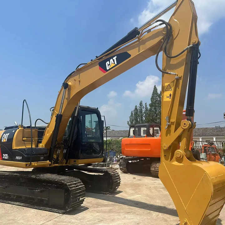 Used Caterpillar Cat312D2 Excavator Original Japan Heavy Machinery Caterpillar 312D2 Excavator for Sale - Escavadora de rastos: foto 1 Used Caterpillar Cat312D2 Excavator Original Japan Heavy Machinery Caterpillar 312D2 Excavator for Sale - Escavadora de rastos: foto 1