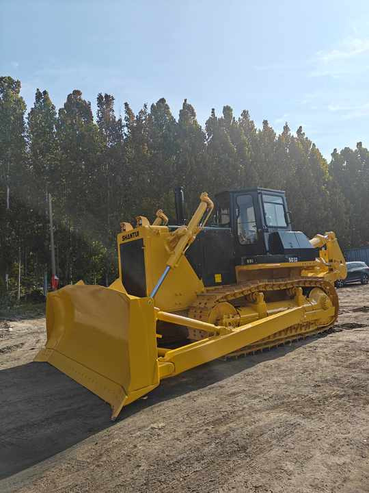 Buldôzer Used Construction Machinery Shantui SD32 Bulldozer for Sales S Econd-hand SD22 32  Bulldozer Crawler Type Bulldozer Price Lower: foto 6