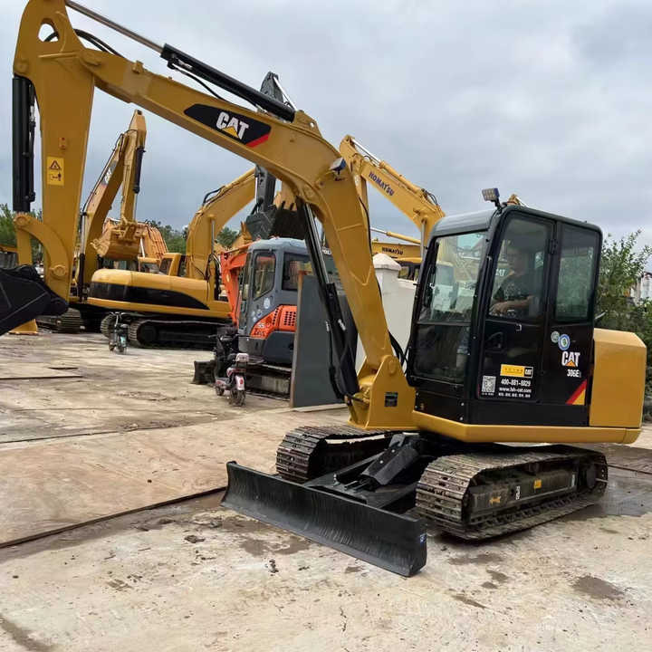 Used Digger CAT 306E Construction Machinery Construction - Escavadora de rastos: foto 1 Used Digger CAT 306E Construction Machinery Construction - Escavadora de rastos: foto 1
