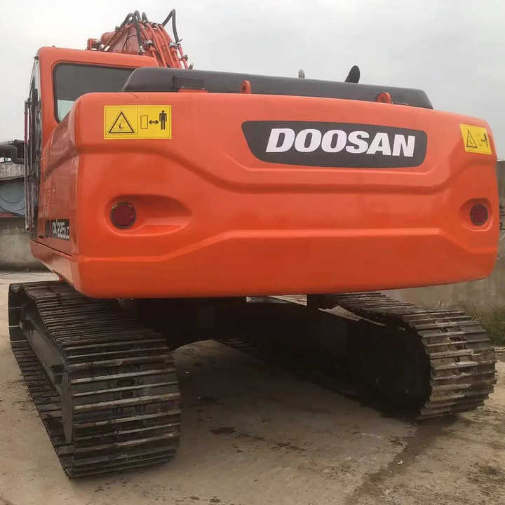 Used Excavator Doosan DX225LC Excavators Mini Equipment Earth Moving Machinery Doosan Digger Excavator for Sale - Escavadora de rastos: foto 5 Used Excavator Doosan DX225LC Excavators Mini Equipment Earth Moving Machinery Doosan Digger Excavator for Sale - Escavadora de rastos: foto 5