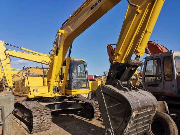 Used Good Quality Japan Original PC200-6 in Good Condition  PC200-6 Komatsu - Escavadora de rastos: foto 4 Used Good Quality Japan Original PC200-6 in Good Condition  PC200-6 Komatsu - Escavadora de rastos: foto 4