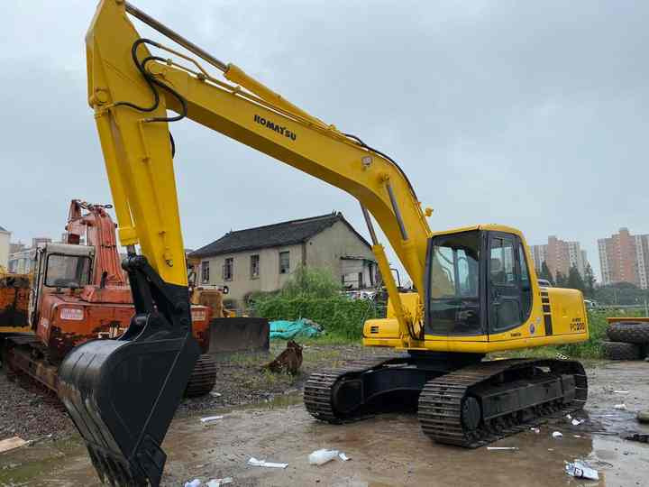 Used Good Quality Japan Original PC200-6 in Good Condition PC200-6 Komatsu - Escavadora de rastos: foto 5 Used Good Quality Japan Original PC200-6 in Good Condition PC200-6 Komatsu - Escavadora de rastos: foto 5