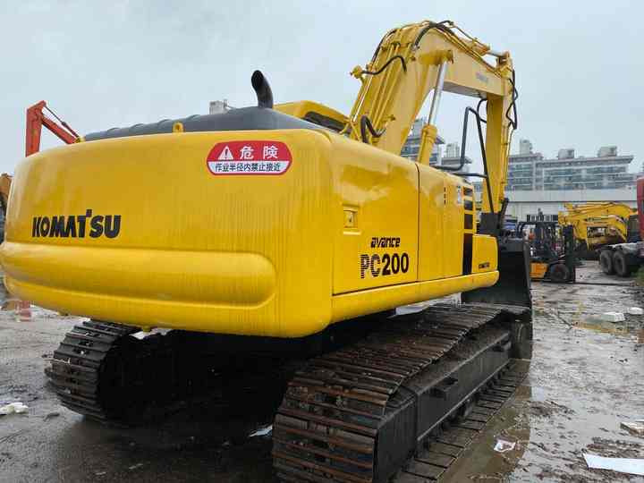 Used Good Quality Japan Original PC200-6 in Good Condition  PC200-6 Komatsu - Escavadora de rastos: foto 3 Used Good Quality Japan Original PC200-6 in Good Condition  PC200-6 Komatsu - Escavadora de rastos: foto 3