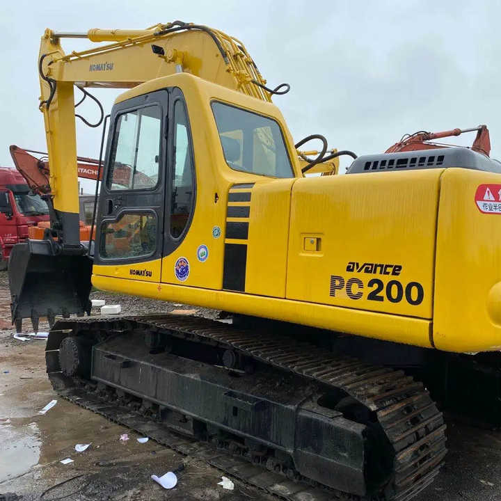 Used Good Quality Japan Original PC200-6 in Good Condition PC200-6 Komatsu - Escavadora de rastos: foto 1 Used Good Quality Japan Original PC200-6 in Good Condition PC200-6 Komatsu - Escavadora de rastos: foto 1