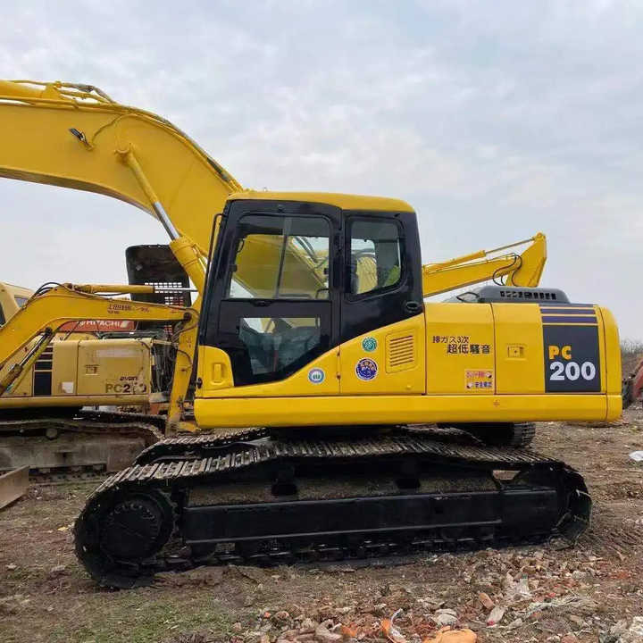Used Good Quality Japan Original PC200-7 in Good Condition PC200-7 Komatsu - Escavadora de rastos: foto 1 Used Good Quality Japan Original PC200-7 in Good Condition PC200-7 Komatsu - Escavadora de rastos: foto 1