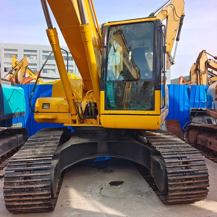 Used Good Quality Japan Original PC200-7 in Good Condition PC200-7 Komatsu - Escavadora de rastos: foto 1 Used Good Quality Japan Original PC200-7 in Good Condition PC200-7 Komatsu - Escavadora de rastos: foto 1