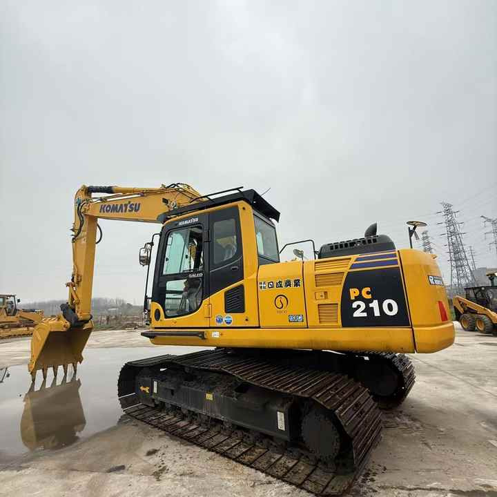 Used Good Quality Japan Original PC210-8 in Good Condition PC210-8 Komatsu - Escavadora de rastos: foto 5 Used Good Quality Japan Original PC210-8 in Good Condition PC210-8 Komatsu - Escavadora de rastos: foto 5