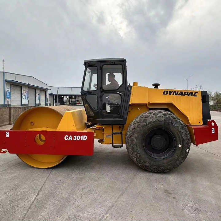 Compactador de asfalto Used Heavy Construction Equipment Dynapac Ca301d Second Hand Road Rollers Used Machine Hot Sale: foto 1