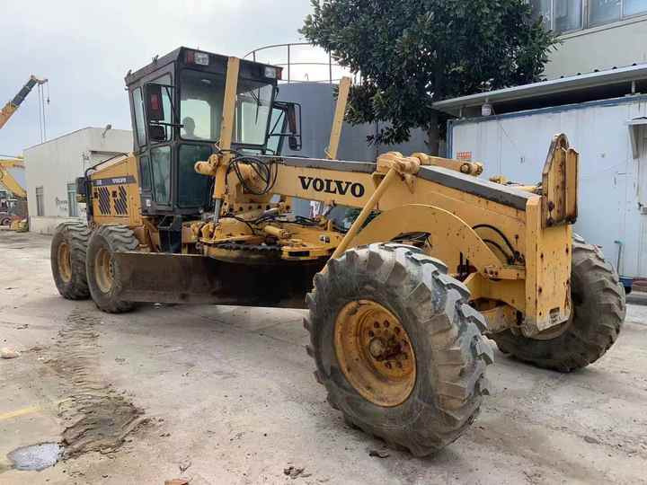 Used Heavy Construction Equipment Volvo 740 Grader Second Hand Grader Used Machine Hot Sale - Motoniveladora: foto 3 Used Heavy Construction Equipment Volvo 740 Grader Second Hand Grader Used Machine Hot Sale - Motoniveladora: foto 3