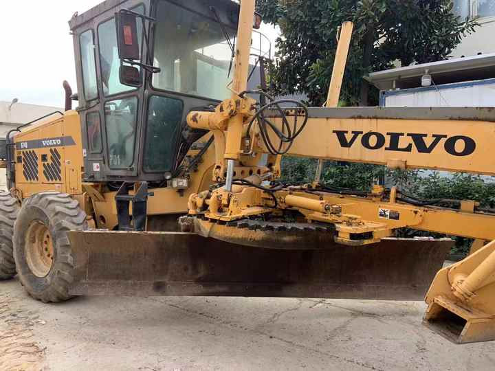 Used Heavy Construction Equipment Volvo 740 Grader Second Hand Grader Used Machine Hot Sale - Motoniveladora: foto 5 Used Heavy Construction Equipment Volvo 740 Grader Second Hand Grader Used Machine Hot Sale - Motoniveladora: foto 5