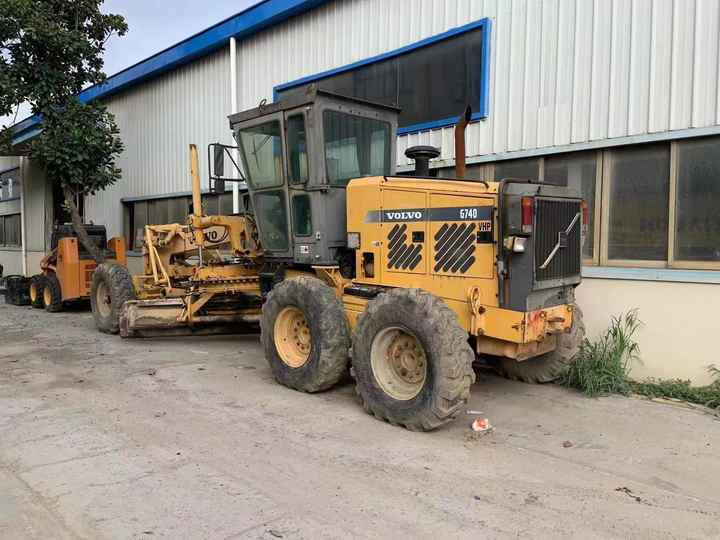 Used Heavy Construction Equipment Volvo 740 Grader Second Hand Grader Used Machine Hot Sale - Motoniveladora: foto 2 Used Heavy Construction Equipment Volvo 740 Grader Second Hand Grader Used Machine Hot Sale - Motoniveladora: foto 2