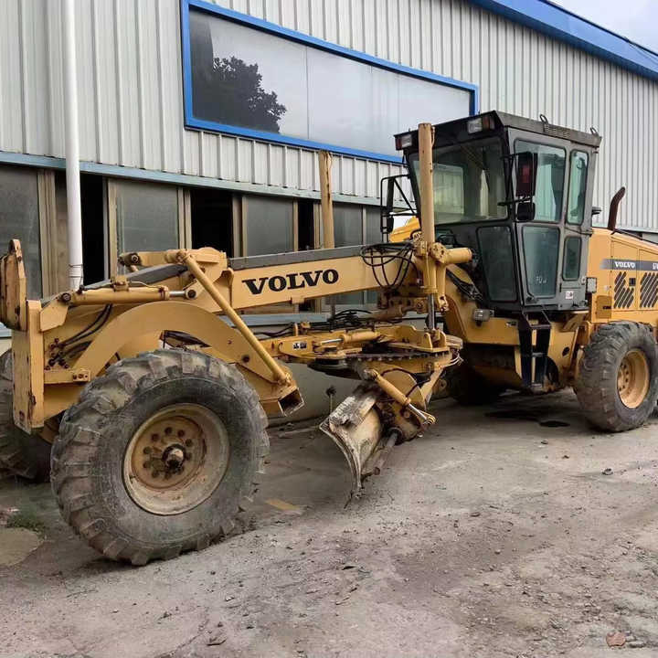 Used Heavy Construction Equipment Volvo 740 Grader Second Hand Grader Used Machine Hot Sale - Motoniveladora: foto 1 Used Heavy Construction Equipment Volvo 740 Grader Second Hand Grader Used Machine Hot Sale - Motoniveladora: foto 1