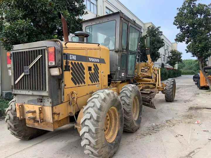 Used Heavy Construction Equipment Volvo 740 Grader Second Hand Grader Used Machine Hot Sale - Motoniveladora: foto 4 Used Heavy Construction Equipment Volvo 740 Grader Second Hand Grader Used Machine Hot Sale - Motoniveladora: foto 4
