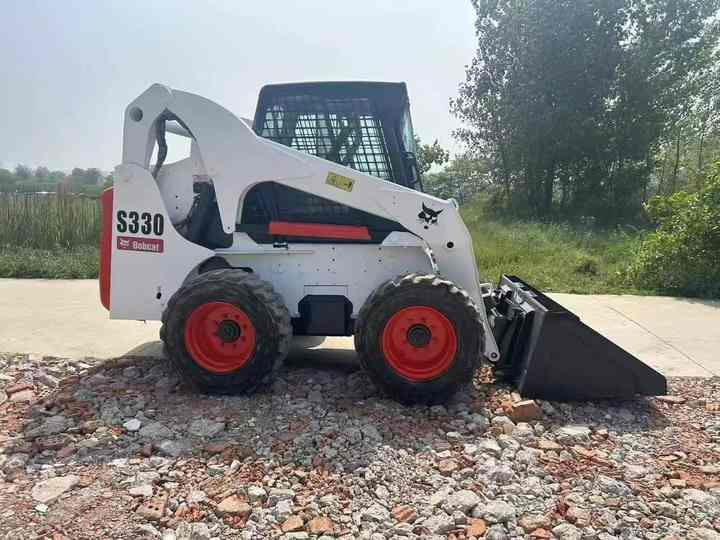 Used Heavy Construction Equipment bobcat S330 Second Hand Skid Steers Used Machine Hot Sale - Mini carregadeira: foto 5 Used Heavy Construction Equipment bobcat S330 Second Hand Skid Steers Used Machine Hot Sale - Mini carregadeira: foto 5