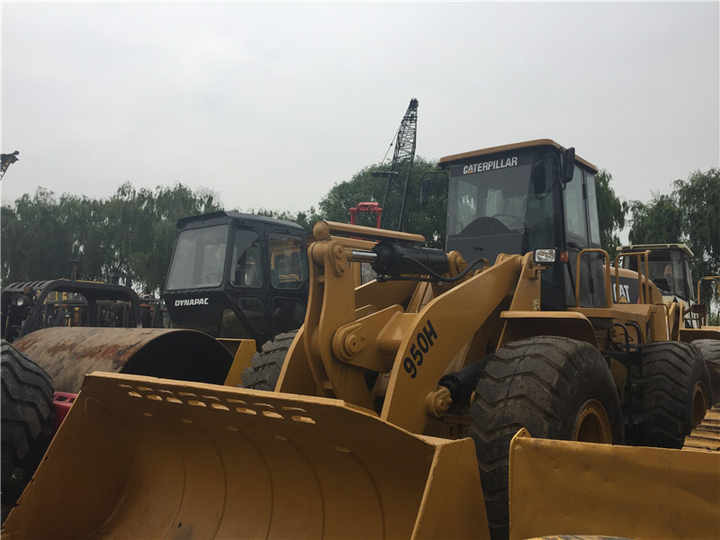 Used High Quality CAT 950H Wheel Loader/Used Wheel Loader CAT 950H in Good Condition for Hot Sale - Carregadeira de rodas: foto 5 Used High Quality CAT 950H Wheel Loader/Used Wheel Loader CAT 950H in Good Condition for Hot Sale - Carregadeira de rodas: foto 5