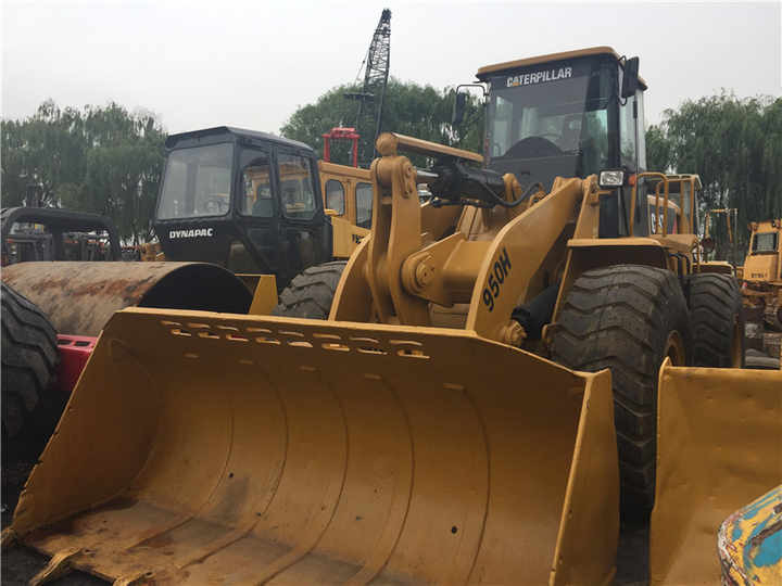 Used High Quality CAT 950H Wheel Loader/Used Wheel Loader CAT 950H in Good Condition for Hot Sale - Carregadeira de rodas: foto 2 Used High Quality CAT 950H Wheel Loader/Used Wheel Loader CAT 950H in Good Condition for Hot Sale - Carregadeira de rodas: foto 2