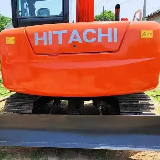 Used Hitachi Excavator ZX70 7ton Japan Import Second Hand Small Crawler ZX70 Excavator for Sale - Escavadora de rastos: foto 5 Used Hitachi Excavator ZX70 7ton Japan Import Second Hand Small Crawler ZX70 Excavator for Sale - Escavadora de rastos: foto 5