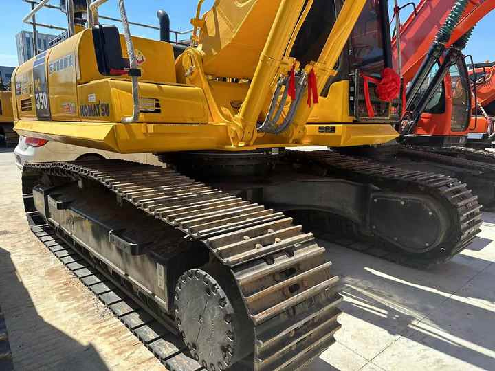 Used Japan Brand komatsu Pc350-7 with High Quality Used Engineering & Construction Machinery - Escavadora de rastos: foto 3 Used Japan Brand komatsu Pc350-7 with High Quality Used Engineering & Construction Machinery - Escavadora de rastos: foto 3