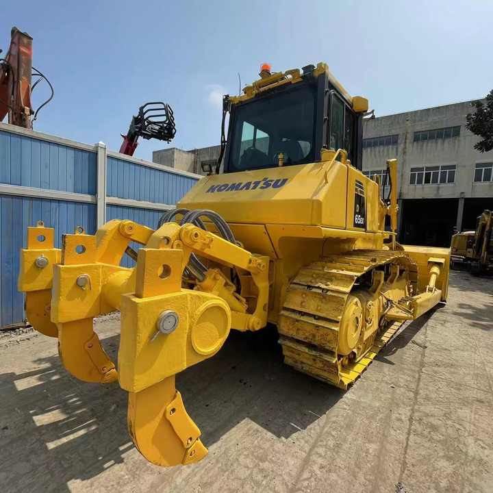 Used Komatsu Bulldozer D65ex Strong Power Komatsu D65ex Track Dozer for Sale - Buldôzer: foto 2 Used Komatsu Bulldozer D65ex Strong Power Komatsu D65ex Track Dozer for Sale - Buldôzer: foto 2