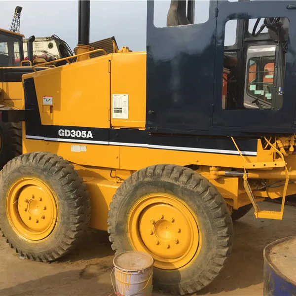 Used Komatsu GD305 Motor Grader Cheap Price Komatsu Road Grader GD305 Good Condition in China - Motoniveladora: foto 1 Used Komatsu GD305 Motor Grader Cheap Price Komatsu Road Grader GD305 Good Condition in China - Motoniveladora: foto 1