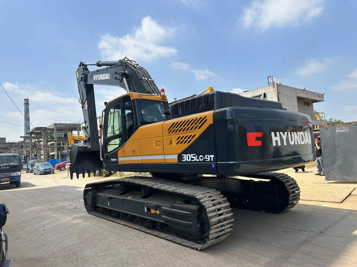 Used Korea Brand hyundai 305-9 Excavator 30tons with High Power and Excellent Performance Hot Sale - Escavadeira: foto 4 Used Korea Brand hyundai 305-9 Excavator 30tons with High Power and Excellent Performance Hot Sale - Escavadeira: foto 4