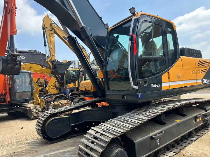 Used Korea Brand hyundai 305-9 Excavator 30tons with High Power and Excellent Performance Hot Sale - Escavadeira: foto 3 Used Korea Brand hyundai 305-9 Excavator 30tons with High Power and Excellent Performance Hot Sale - Escavadeira: foto 3