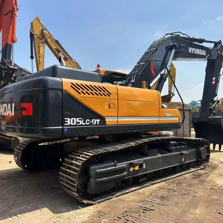 Used Korea Brand hyundai 305-9 Excavator 30tons with High Power and Excellent Performance Hot Sale - Escavadeira: foto 1 Used Korea Brand hyundai 305-9 Excavator 30tons with High Power and Excellent Performance Hot Sale - Escavadeira: foto 1