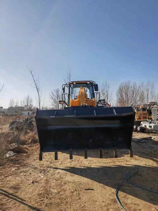 Carregadeira de rodas Used LIUGONG 856H wheel  in Good Condition for  sale 90%new uesd Loader liugong 856h Used Loader For Sale: foto 6